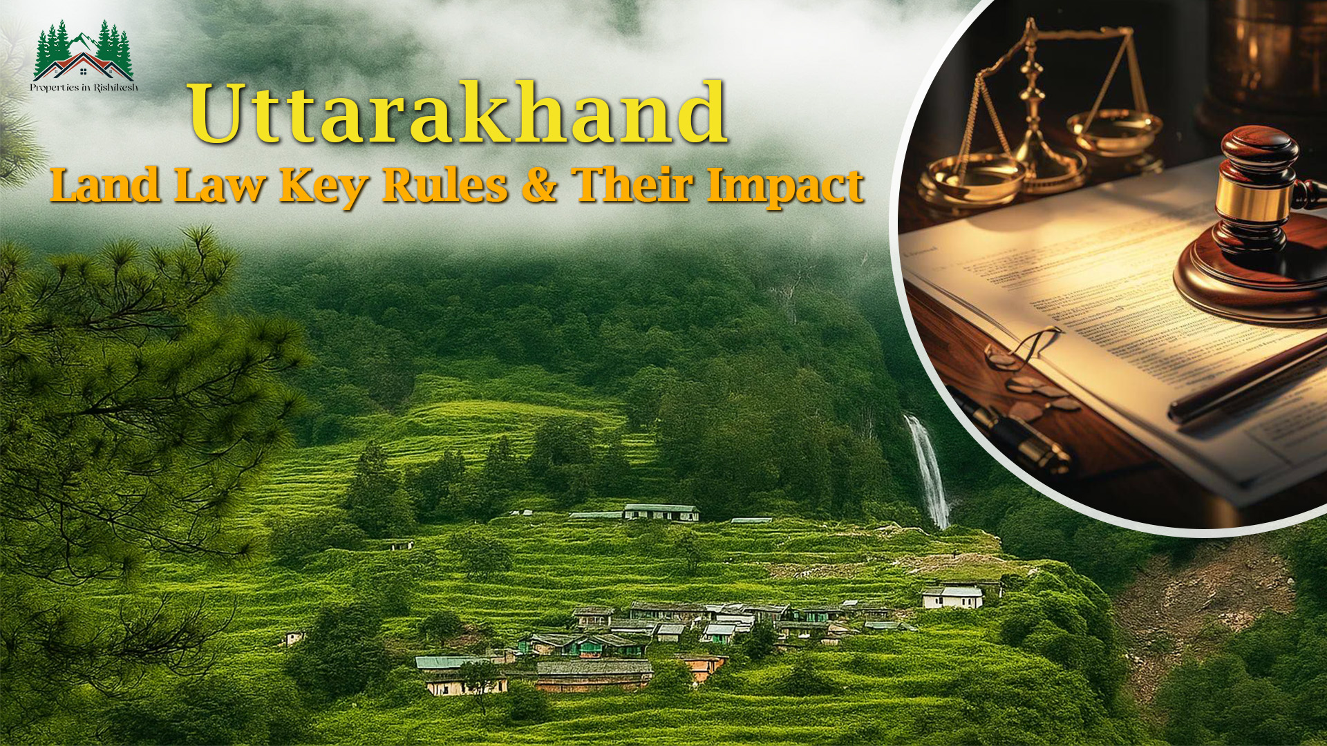 Uttarakhand Land Law Update 2025