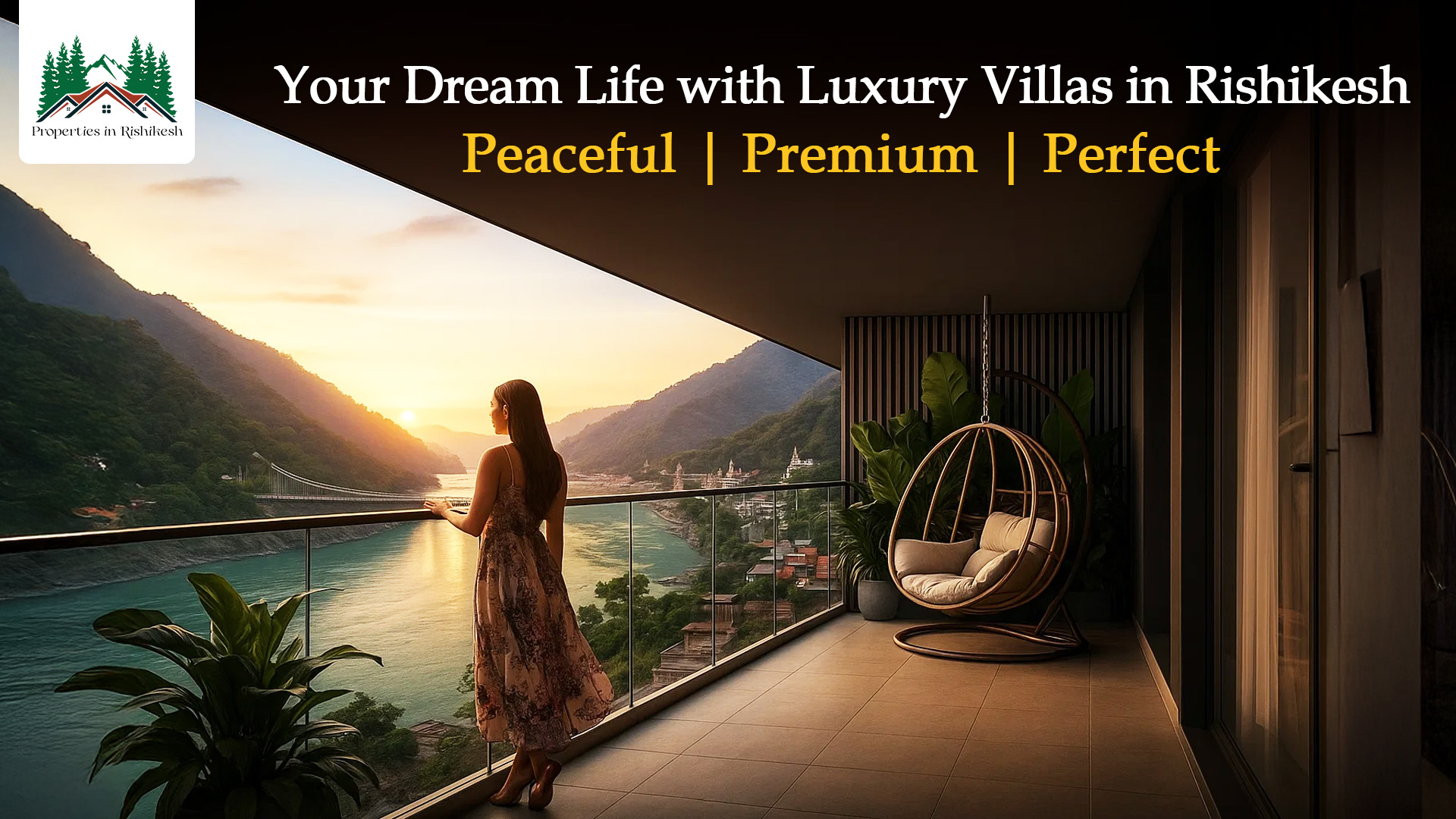 Your Dream Life with Luxury Villas in Rishikesh