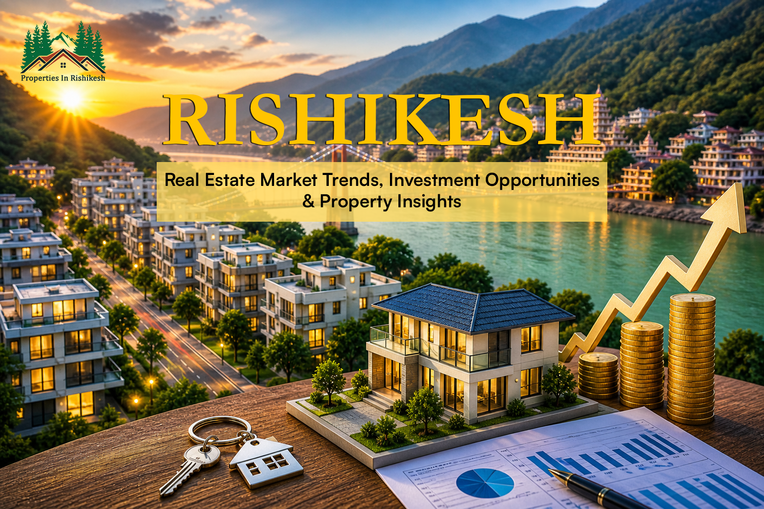 Rishikesh Real Estate Market Trends, Investment Opportunities & Property Insights